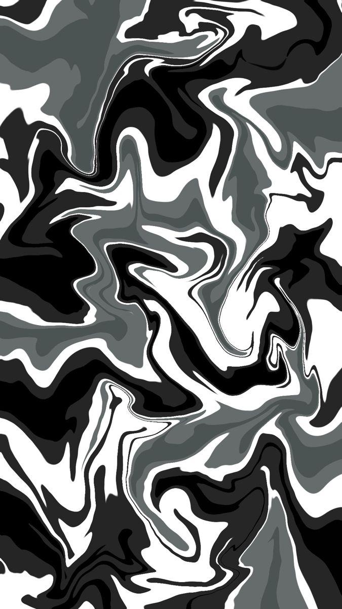 Black And White Swirl Instagram Story Background Graphic