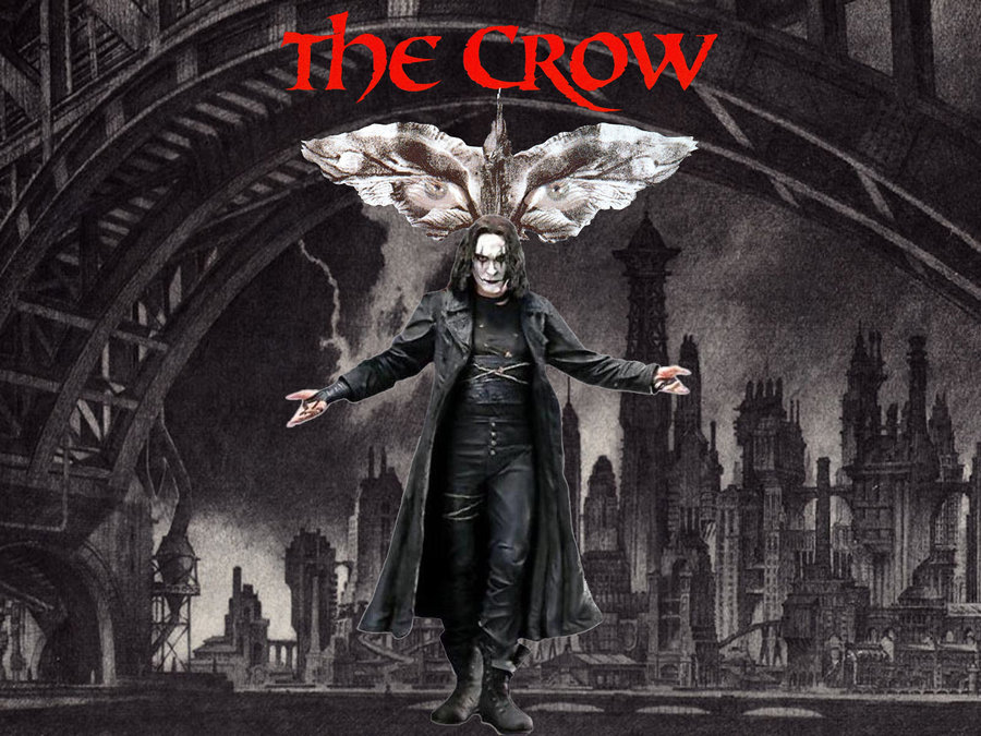 The Crow Wallpaper By