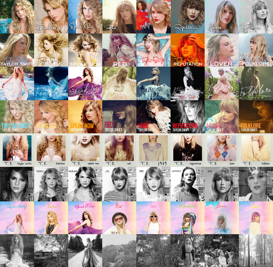 [28+] Taylor Swift Album Wallpapers
