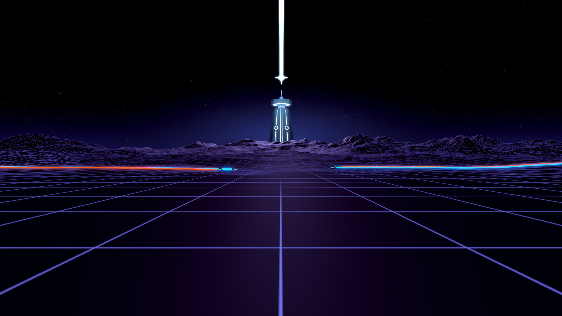 Retro 80s Wallpaper