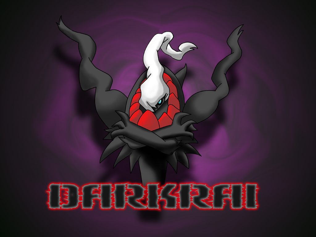 Darkrai Anime Dark Pokemon Wallpaper