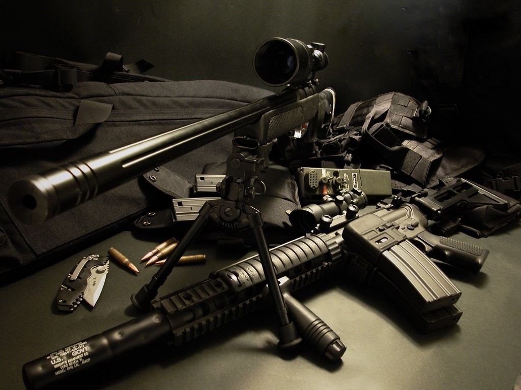 Carbine M4a1 Rifle Photo Weapon Wallpaper For