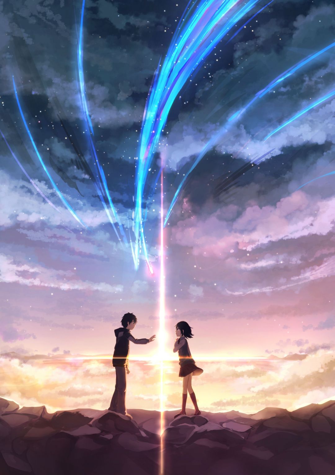 [240] Your Name Anime   Android iPhone Desktop HD Backgrounds