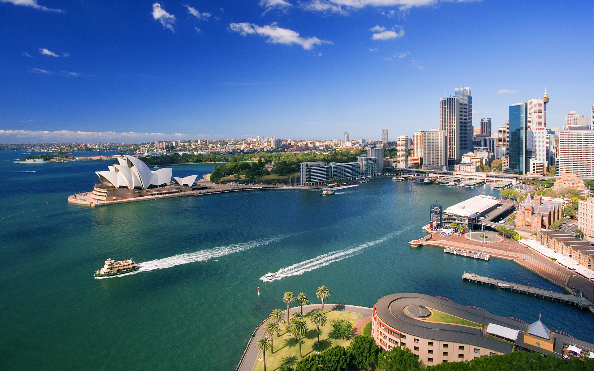 HD Sydney Harbour Amazing Cool Desktop Background Wallpaper