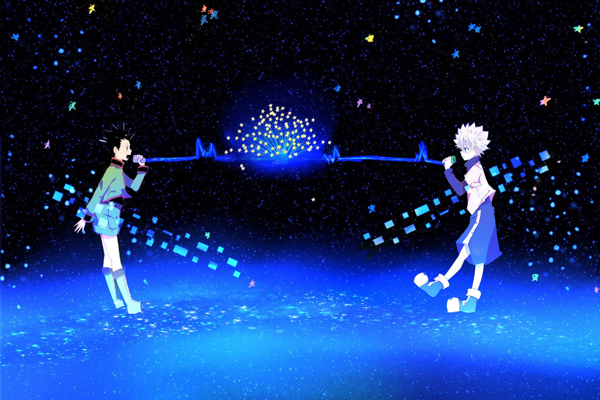 Gon And Killua Wallpaper