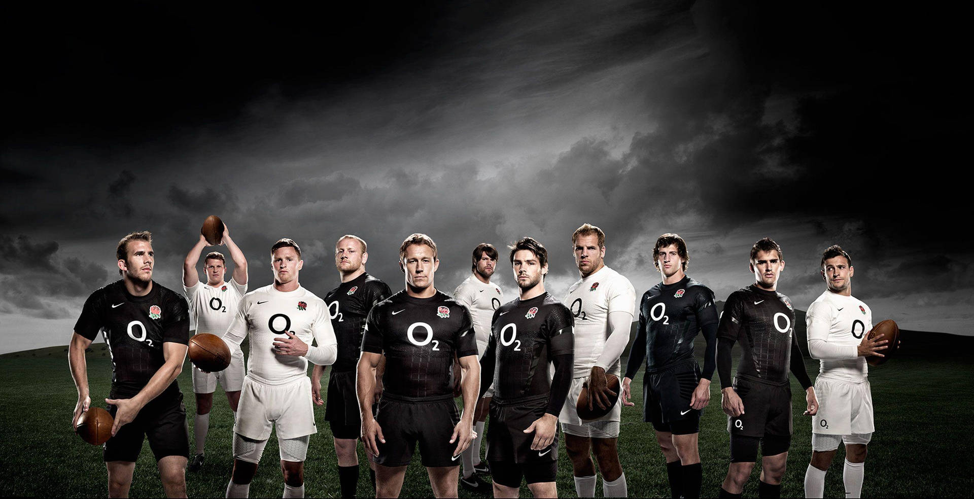England Rugby Photography Wallpaper