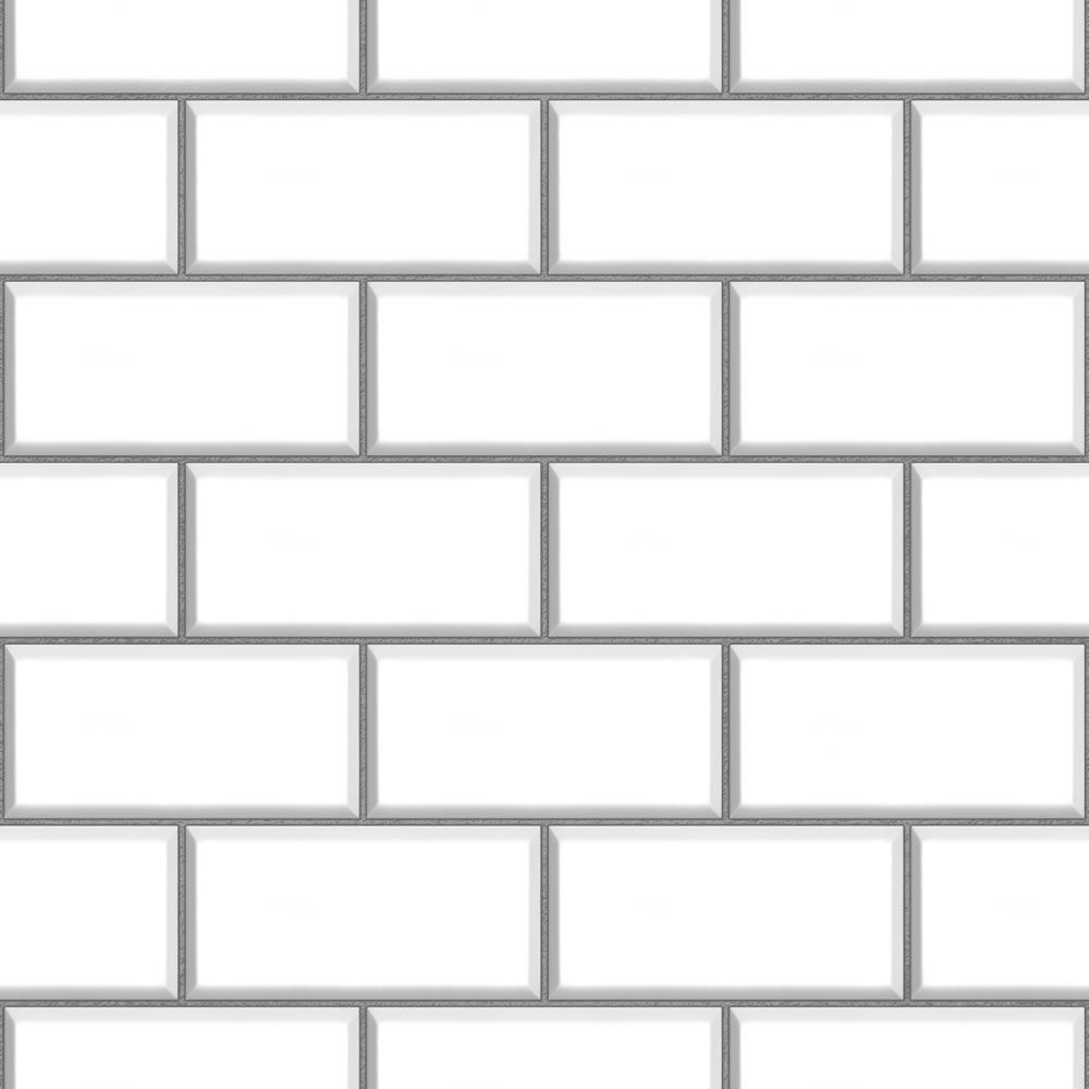 [50+] White and Silver Bathroom Wallpaper on WallpaperSafari