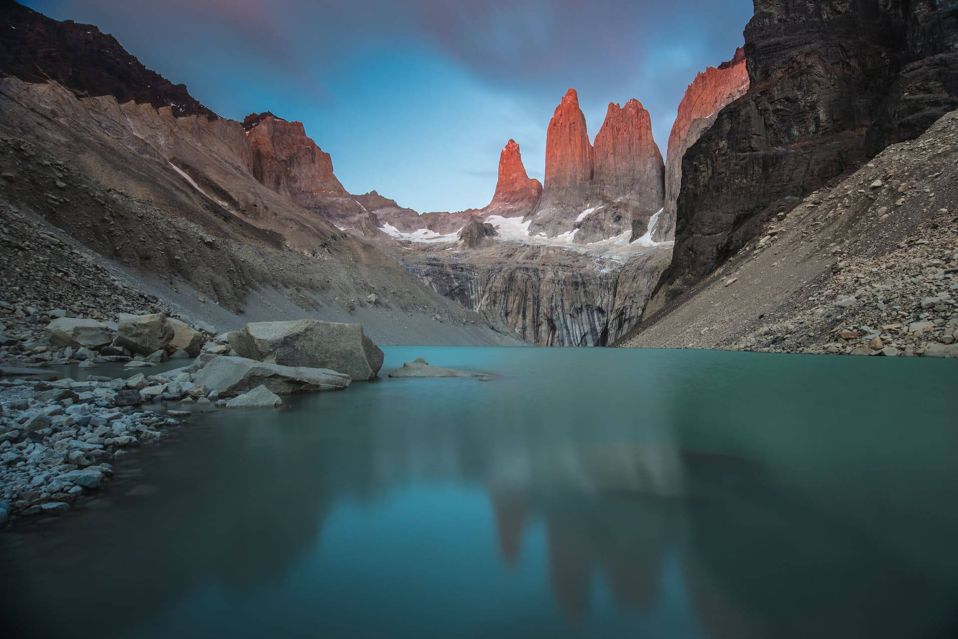 Chile S Patagonia Laguna Torres South America Wallpaper