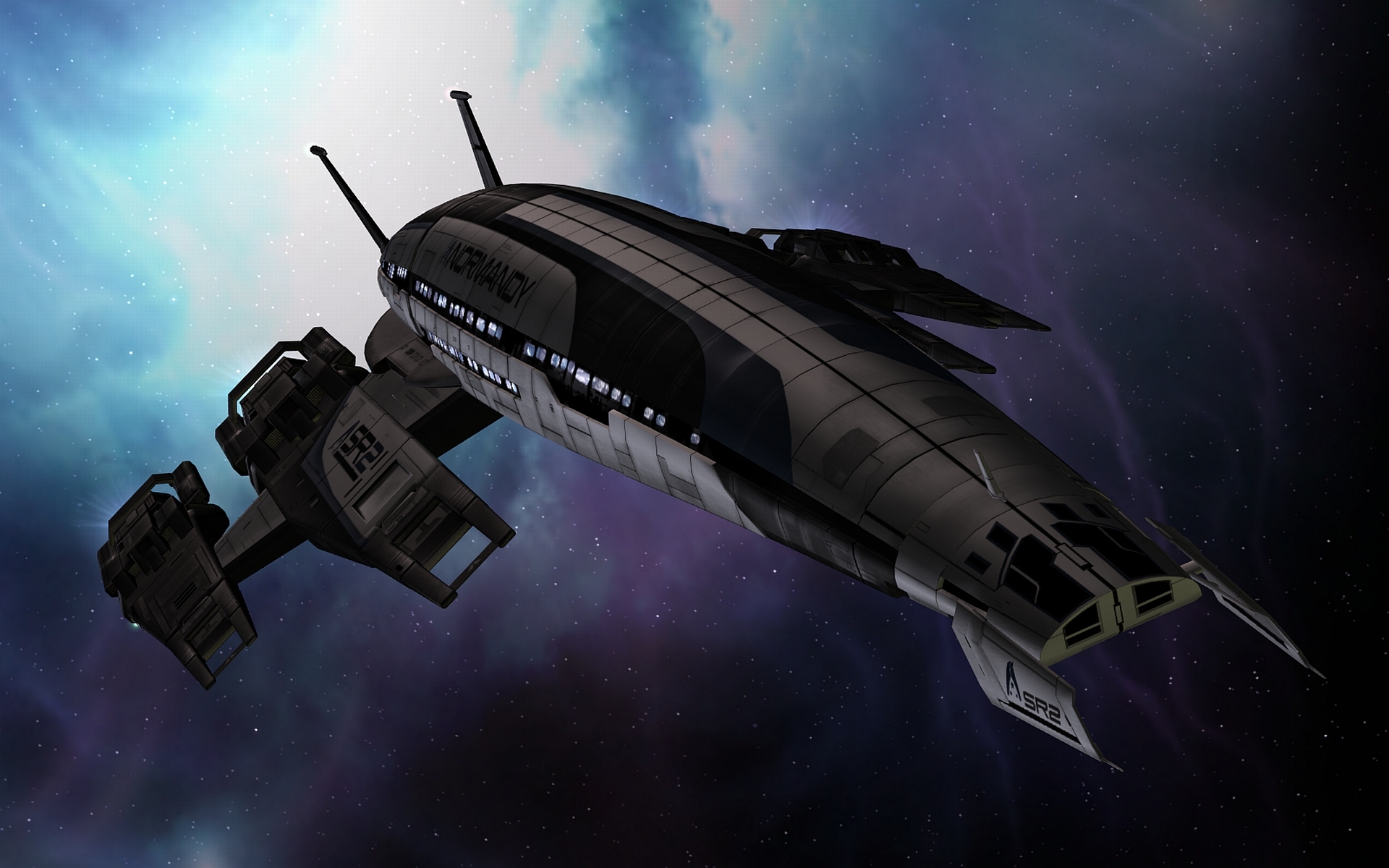 Normandy Sr Mass Effect Space Ship