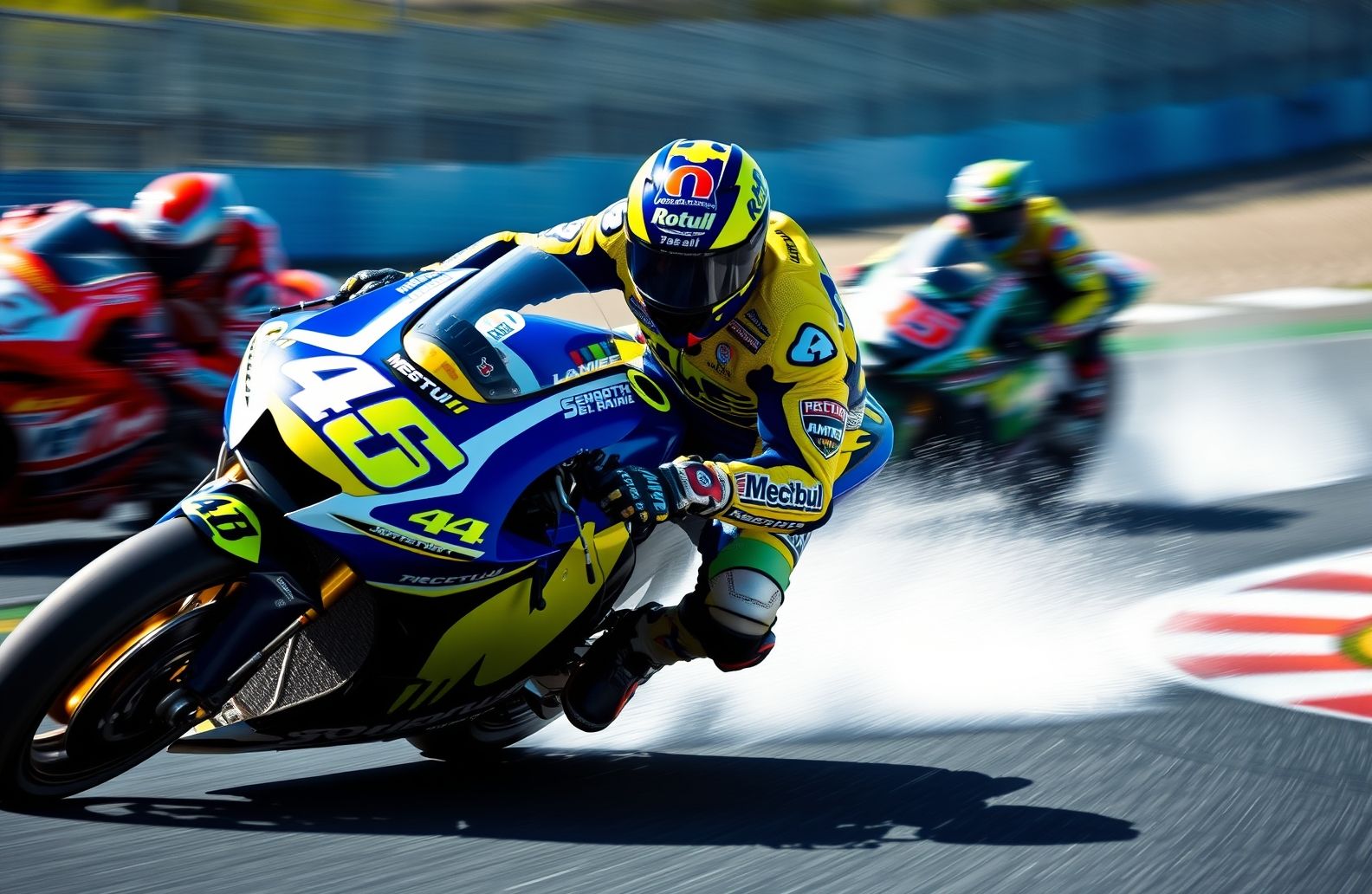 Valentino Rossi Wallpaper HD
