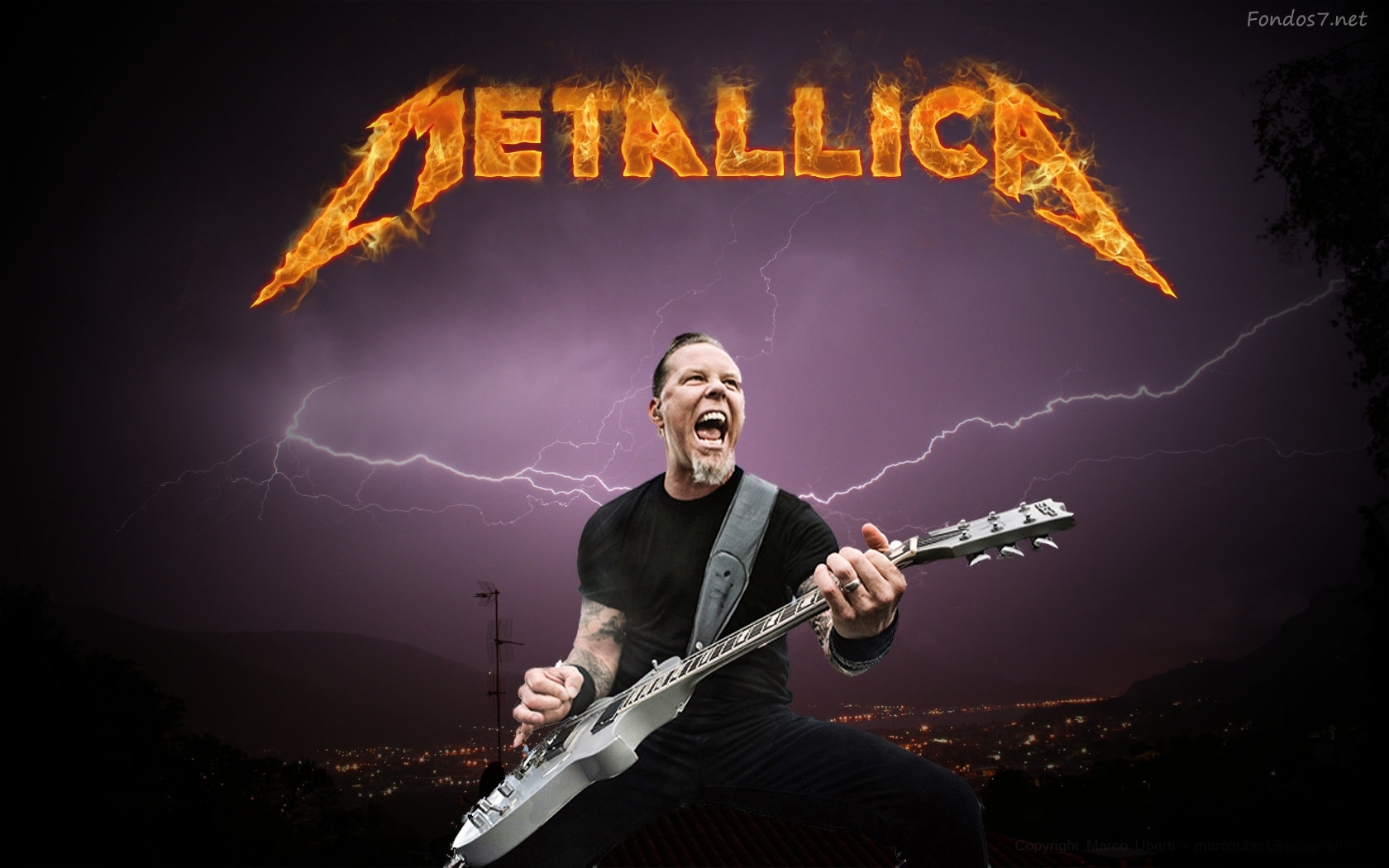 Descargar Fondos De Pantalla Metallica Rock HD Widescreen Gratis