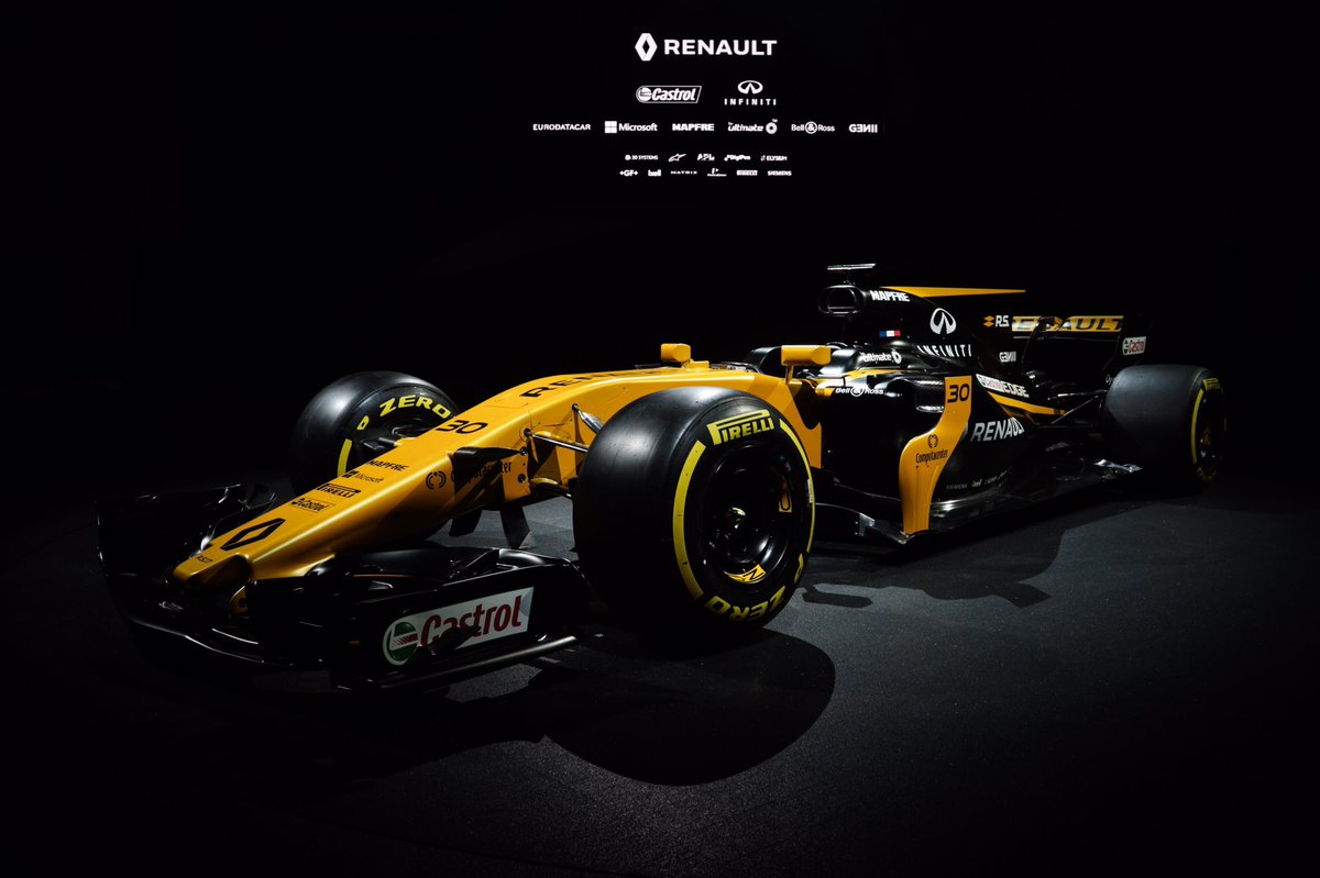 Renault Sport Launches Its F1 Car