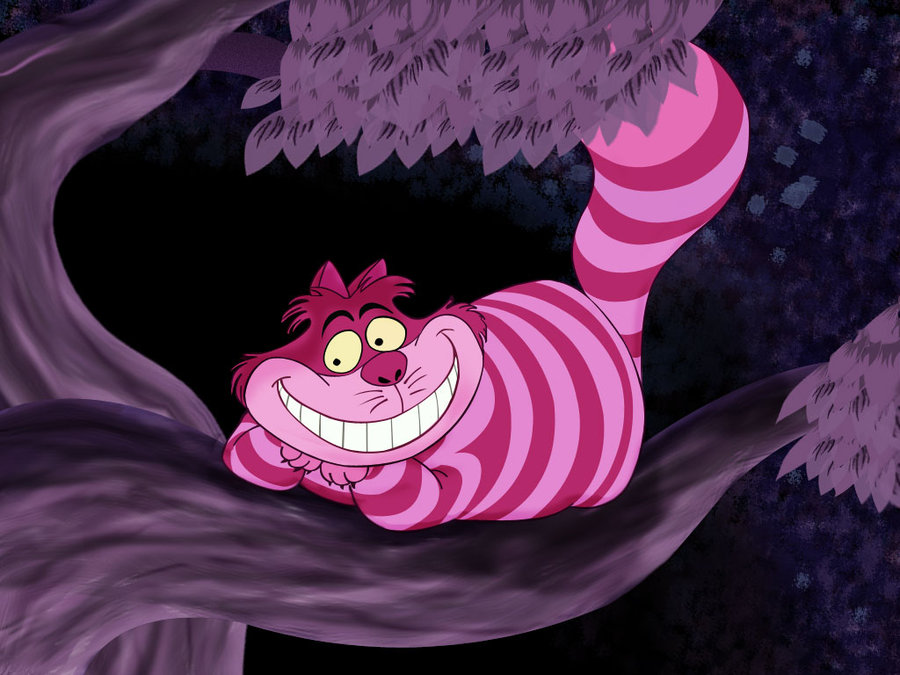 Cheshire Cat Has To Be The Base Wearing Mad Hatter S Hat