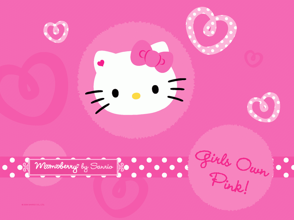 Hello Kitty Wallpaper For Puter Desktop Pink