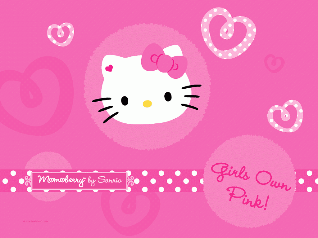 60 Hello Kitty Computer Wallpaper Free On Wallpapersafari