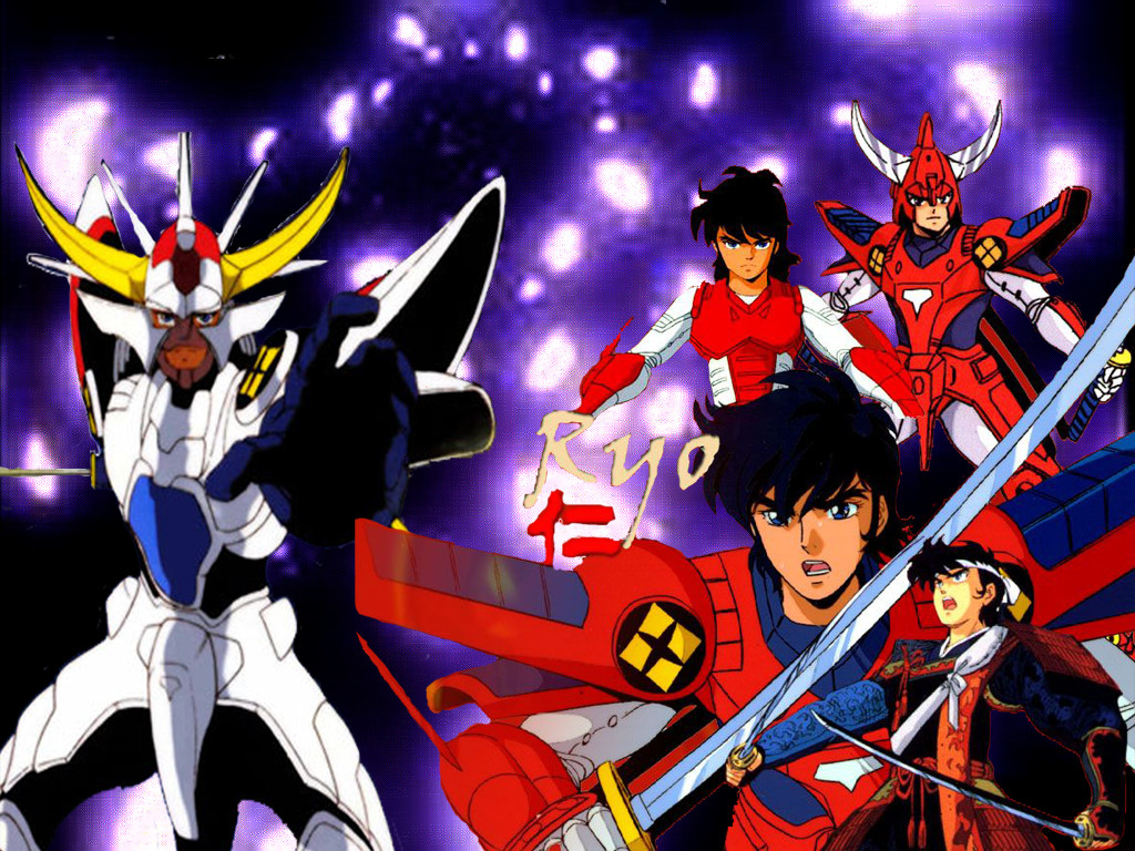 Ronin Warriors The Temps