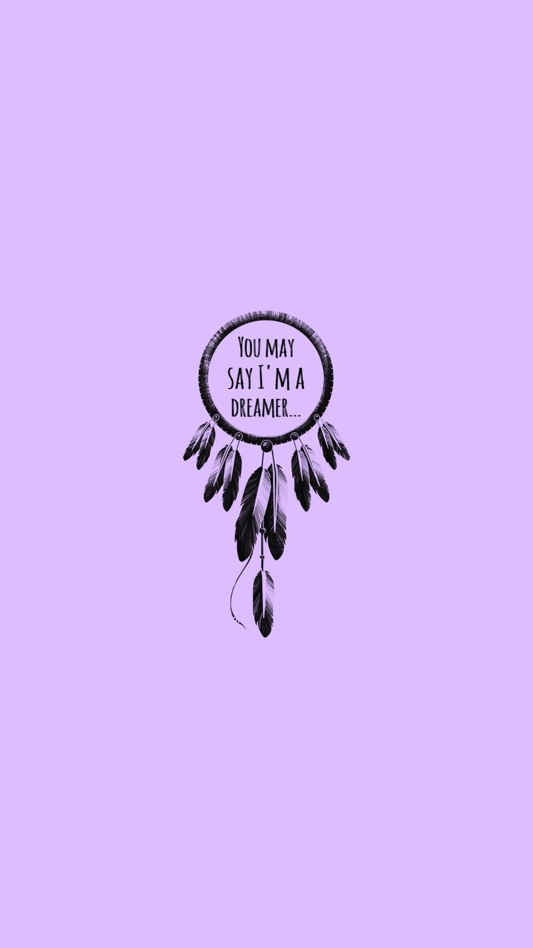 Simple Pastel Purple Aesthetic Wallpaper On