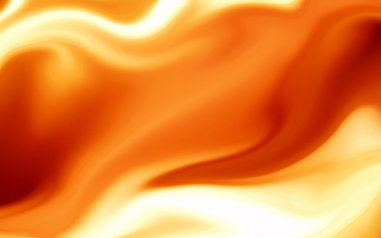 Orange Colour Waves Background Wallpaper For Powerpoint Presentations