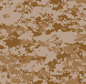 Desert Digital Camouflage by EurekaDays on