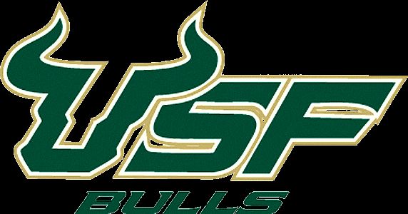 University of South Florida Bulls Logo 1 NCAA NFL Logos