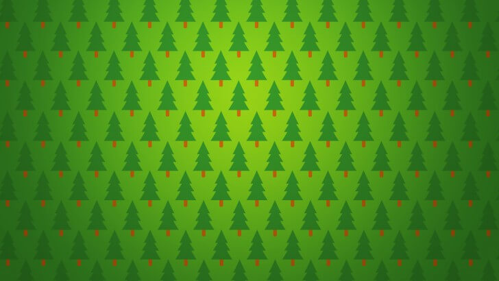 Christmas Tree Pattern Wallpaper   Celebrations HD Wallpapers 728x410