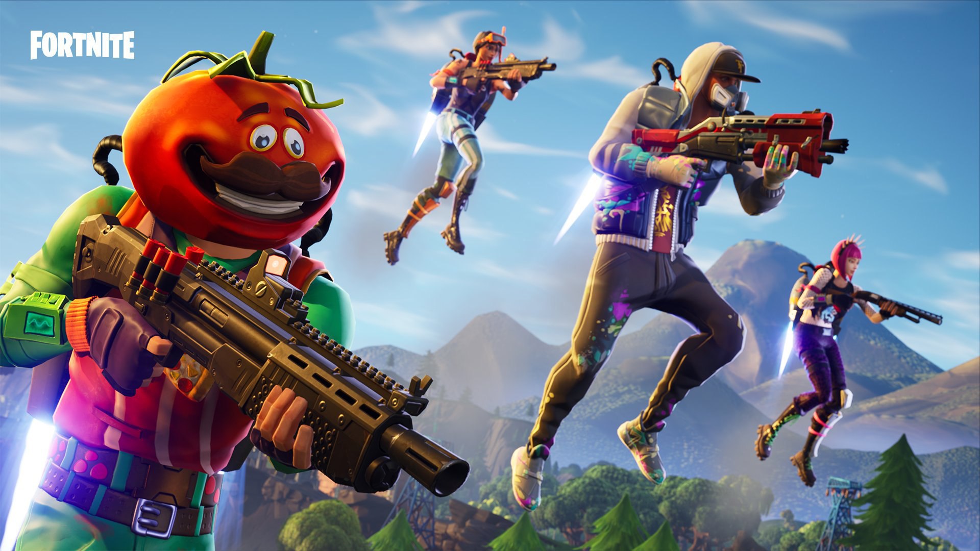 Fortnite Was The Most Played Nintendo Switch Game In Dot