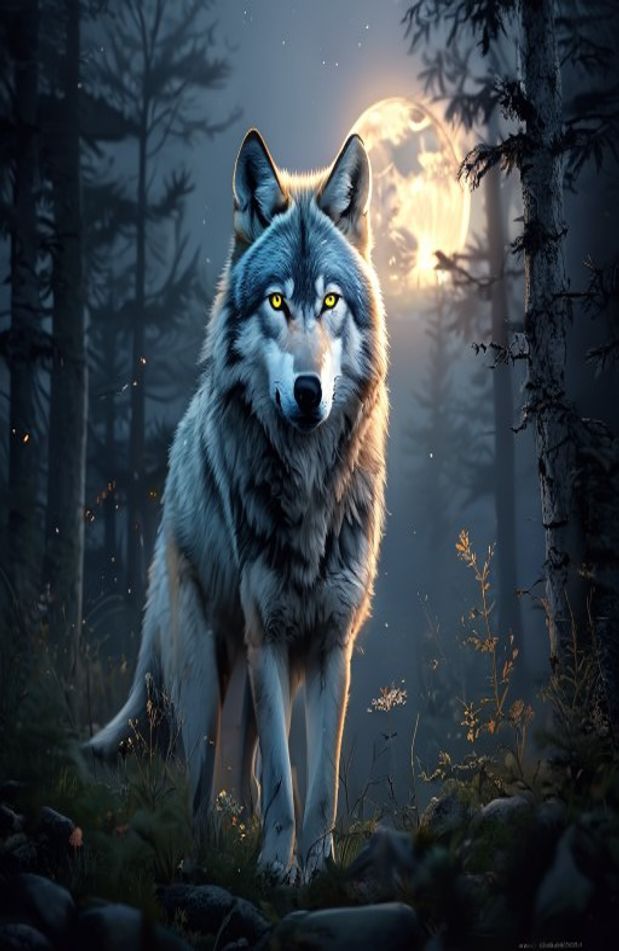 Cool Pictures Of Wolves Wallpaper