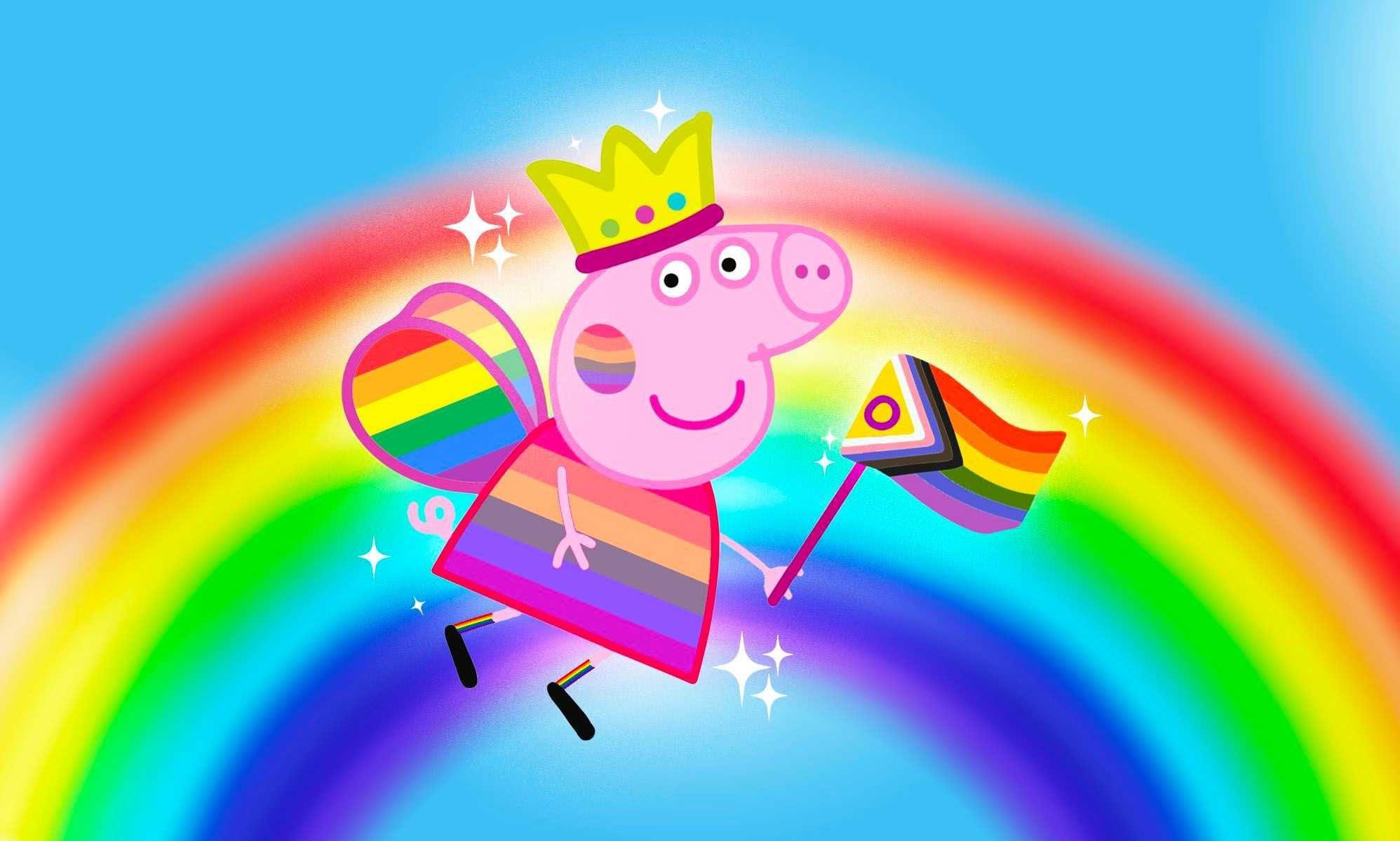 Peppa Pig Celebrated Pride Month And Anti Lgbtq Bigots Are Losing