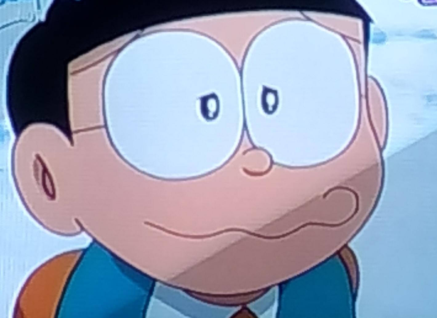Cute Nobita Wallpaper