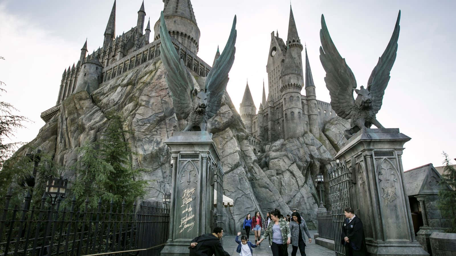 Wizarding World Wallpaper