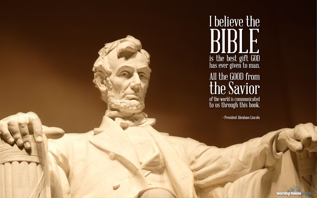 Abraham Lincoln Quote on the Bible