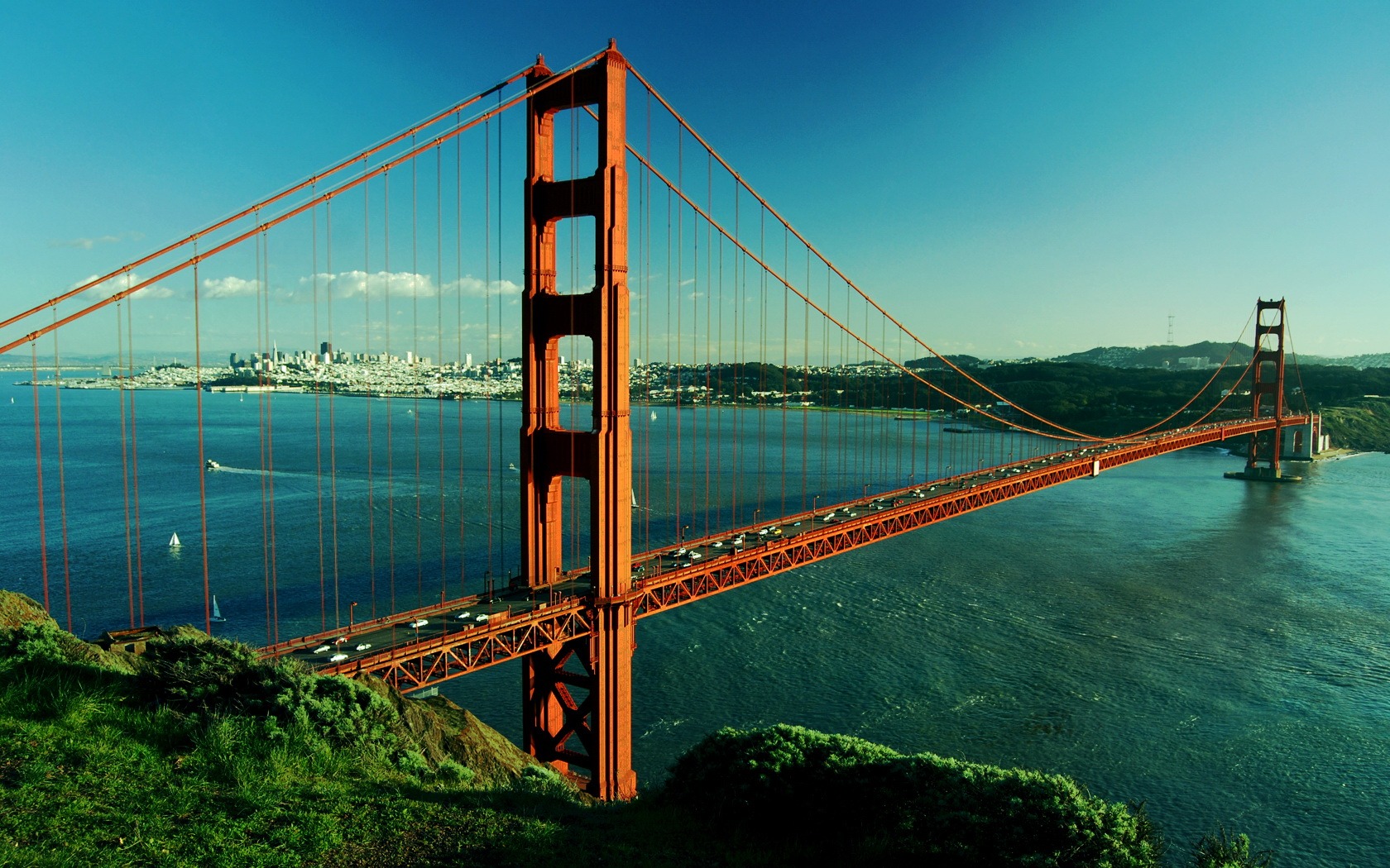 Golden Gate Bridge Wallpaper United States World In Jpg