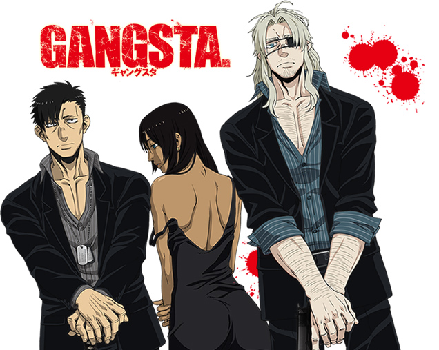gangsta anime
