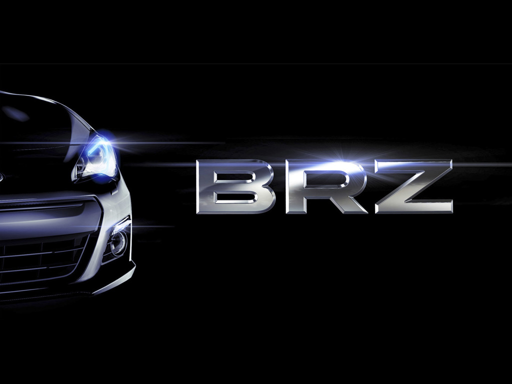 2012 Subaru BRZ   Logo   1024x768   Wallpaper 1024x768