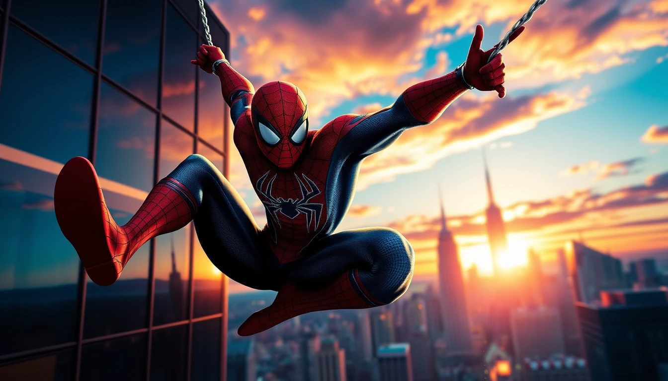 Cool Spiderman Wallpaper