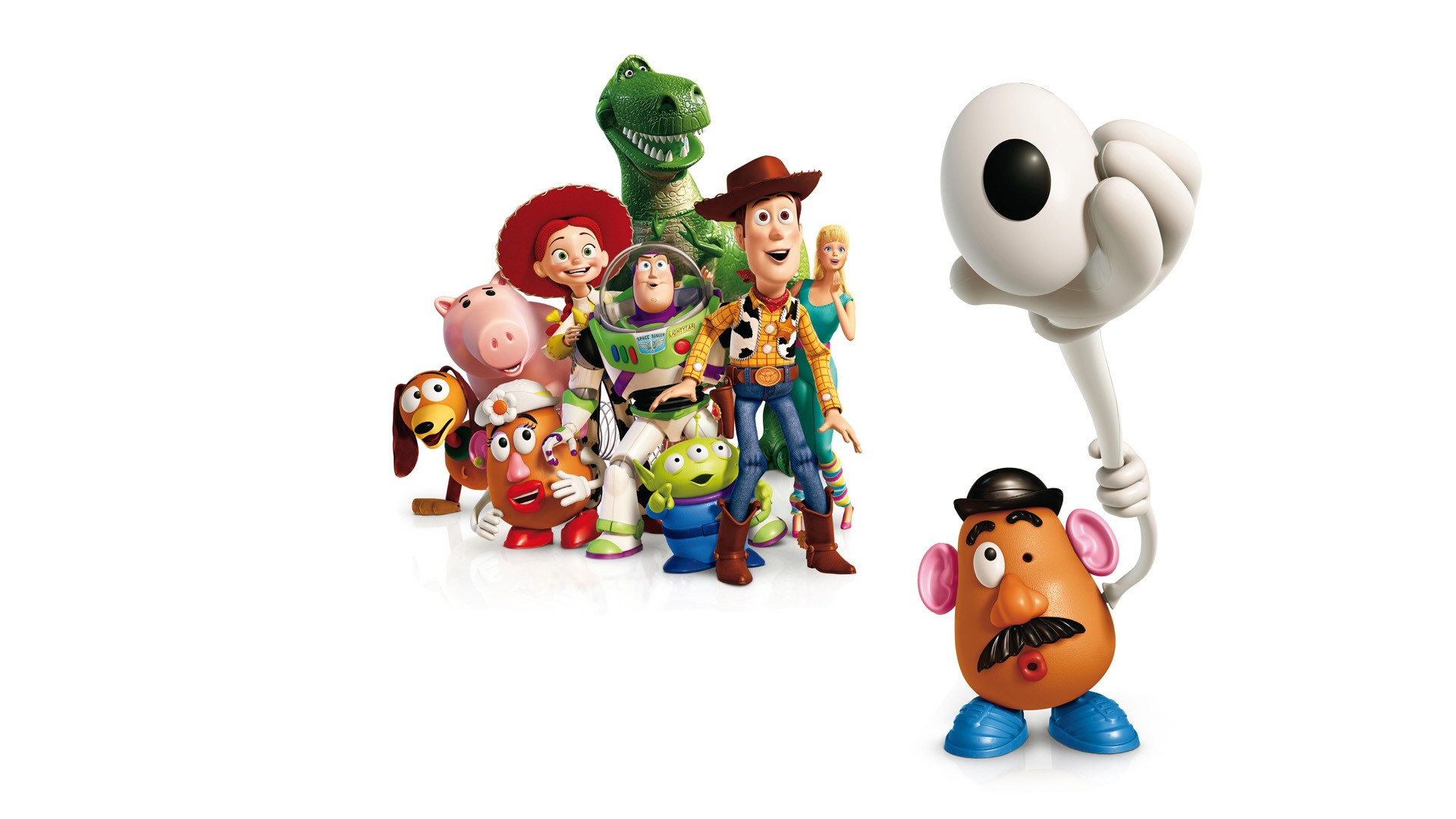 The Best Animated Movie Toy Story Wallpaper