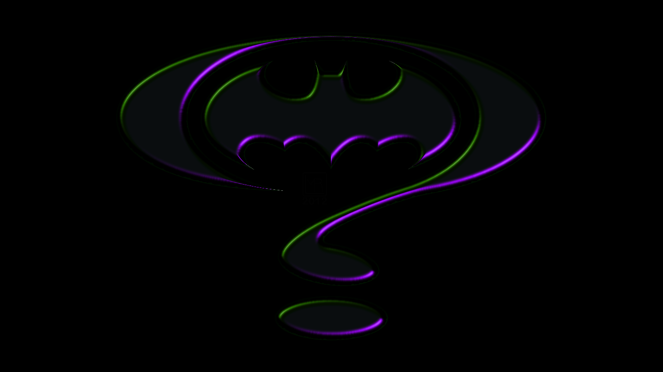 Batman Forever Symbol WP by MorganRLewis on