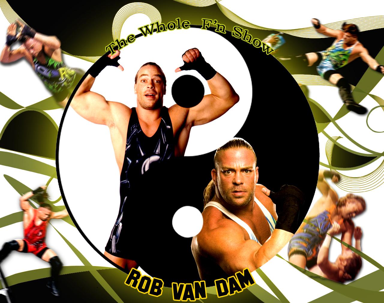 Rob Van Dam Wwe On Wrestling Media