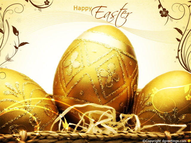 Greetings Cards Wishes Messages Easter Wallpaper For Your Desktop