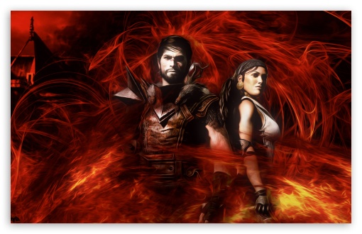 Dragon Age HD Wallpaper For Standard Fullscreen Uxga Xga