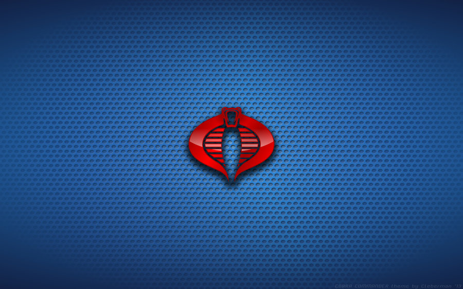 Free download Wallpaper Cobra Commander Logo by Kalangozilla