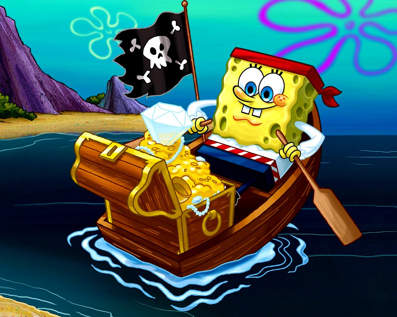 Spongebob And Friends HD Wallpaper In Cartoons Imageci