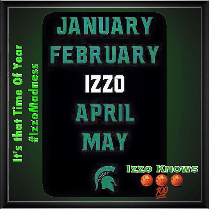 March Madness Msu Izzone Spartans Michigan State