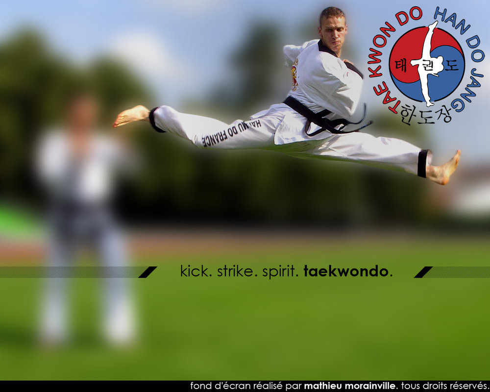 Taekwondo Wallpaper By Eligius57