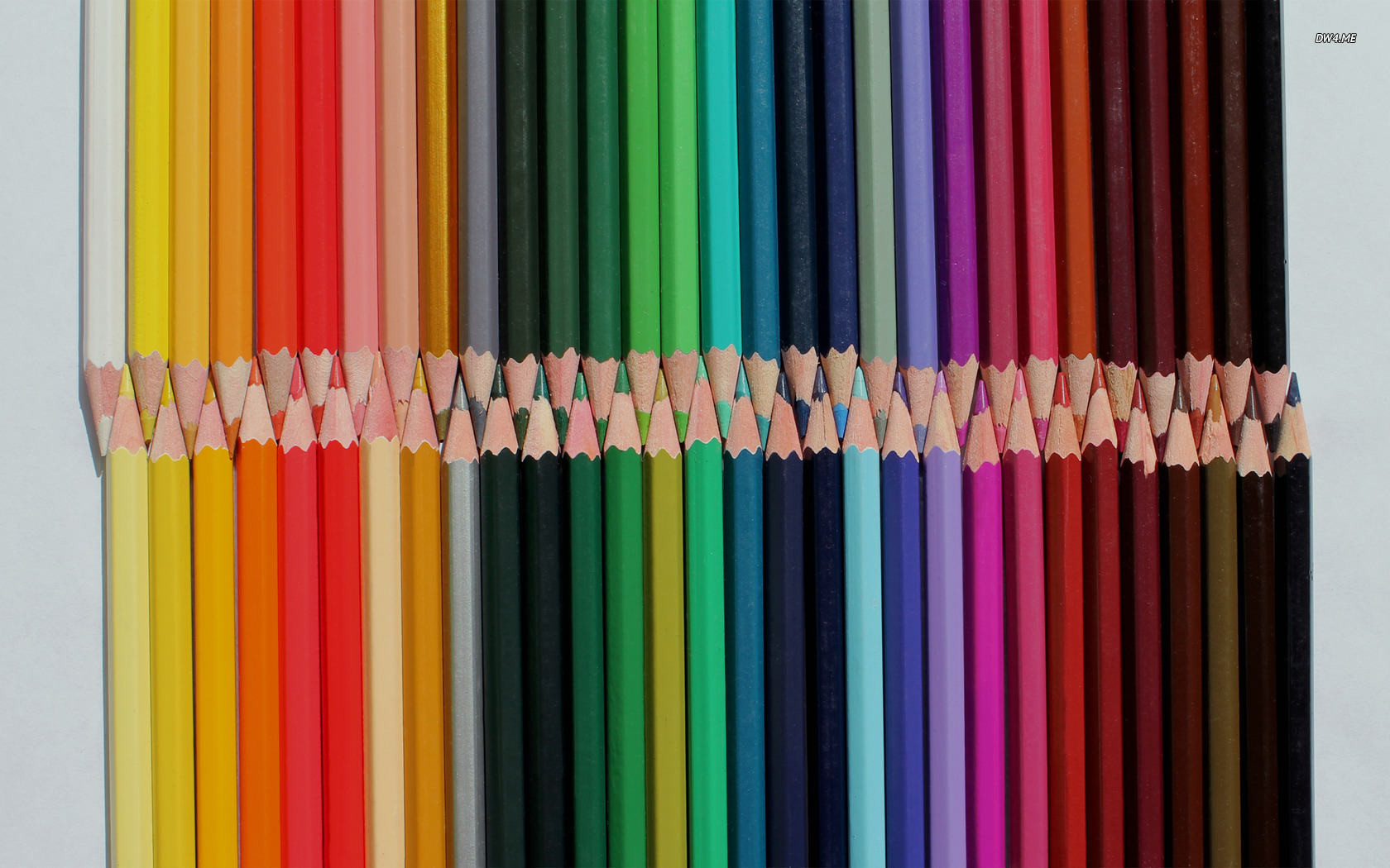 Colored Pencils Wallpaper Photography