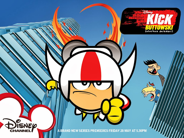 Kick Buttowski HD Wallpaper Cartoon Desktop For