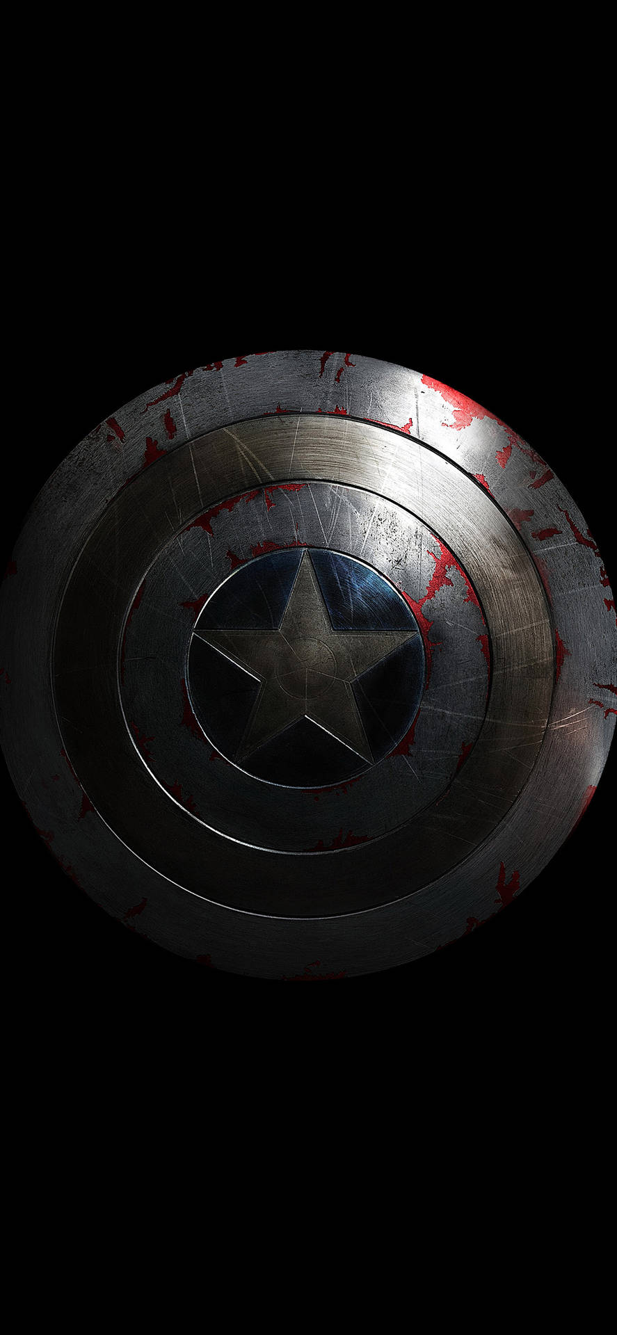 Captain America Shield Wallpaper