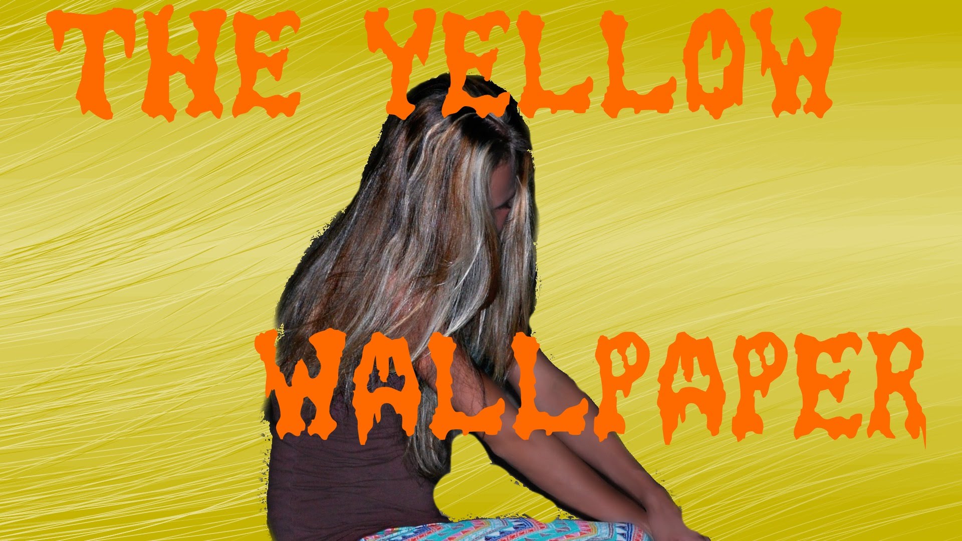 The Yellow Wallpaper Characters  Tweetspeak Poetry