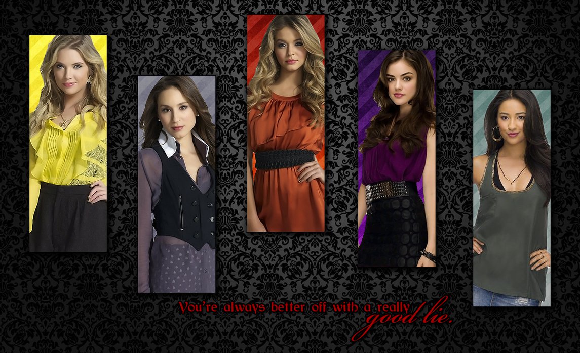 Pretty Little Liars Wallpaper By Autumns Muse