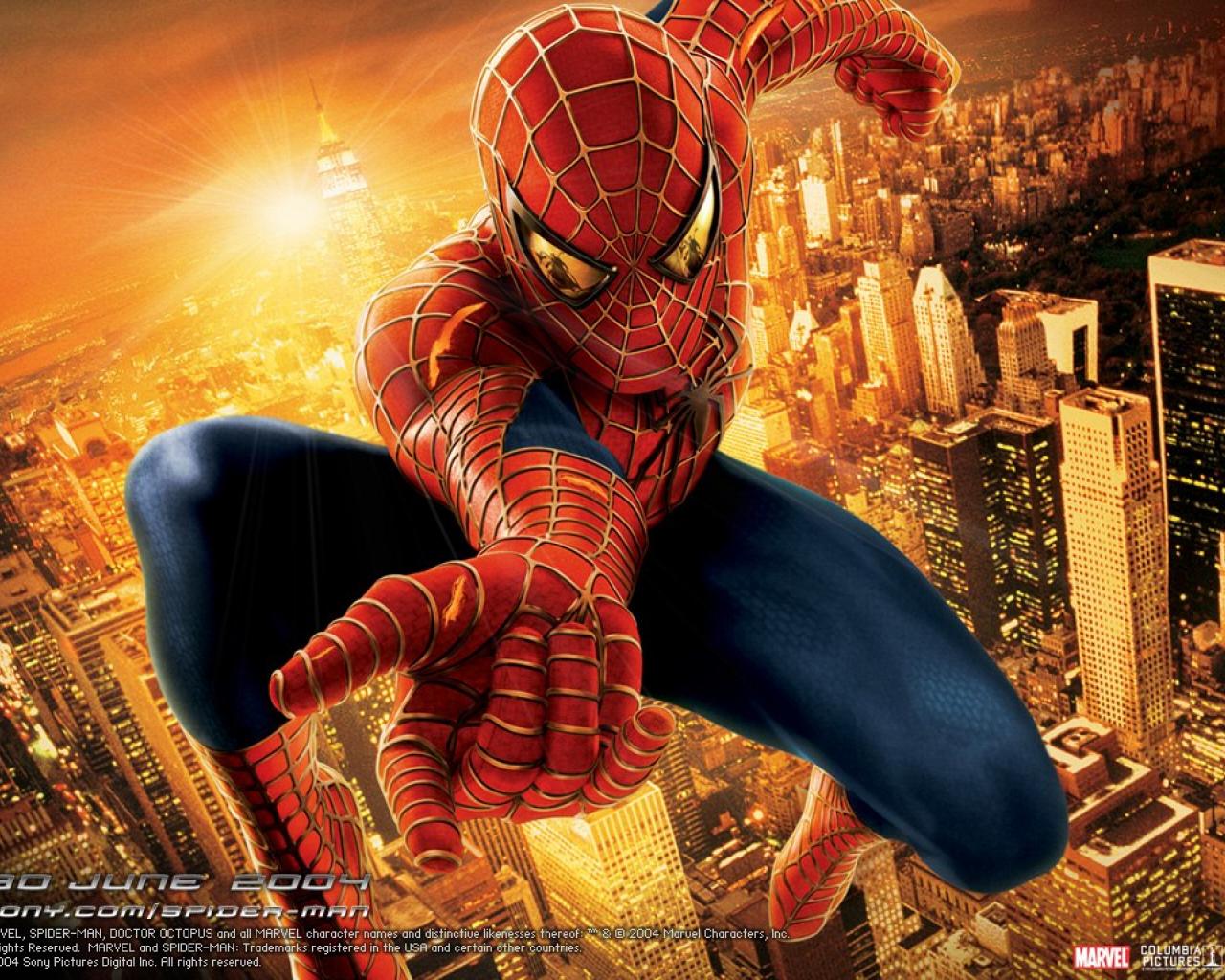 Tobey Maguire In Spider Man HD Wallpaper